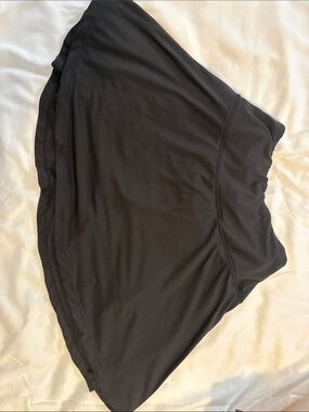 Black Women's Mini Skirt - Comfortable Everyday Style
